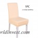 1 comedor silla cubre spandex estiramiento comedor Cadeira protector slipcover decor housse de chaise para sillas hueso silla gorras ali-88265390